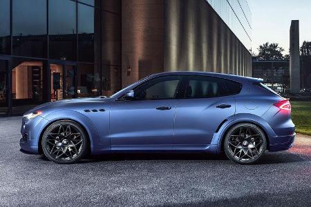Novitec Esteso Maserati Levante