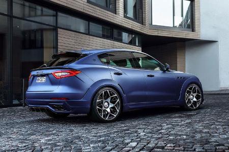 Novitec Esteso Maserati Levante