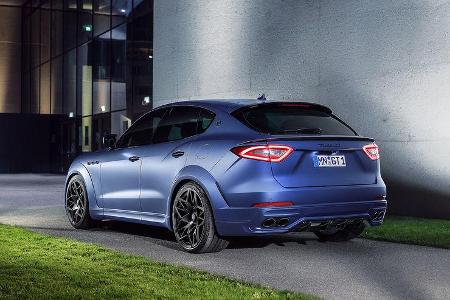 Novitec Esteso Maserati Levante