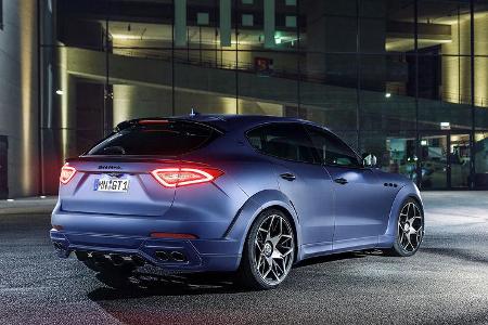 Novitec Esteso Maserati Levante