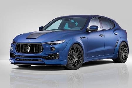 Novitec Esteso Maserati Levante
