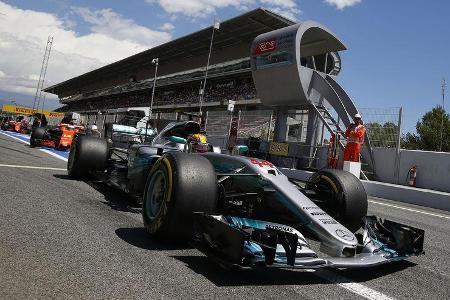 Lewis Hamilton - GP Spanien 2017