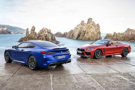 BMW M8 Competition Coupé und Cabrio