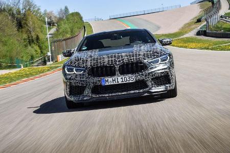 Erlkönig BMW M8 Coupé