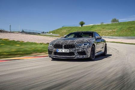 Erlkönig BMW M8 Coupé