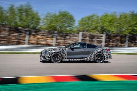 Erlkönig BMW M8 Coupé