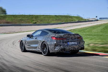 Erlkönig BMW M8 Coupé