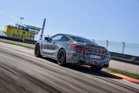 Erlkönig BMW M8 Coupé