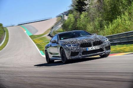 Erlkönig BMW M8 Coupé