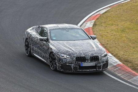 Erlkönig BMW M8