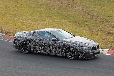 Erlkönig BMW M8