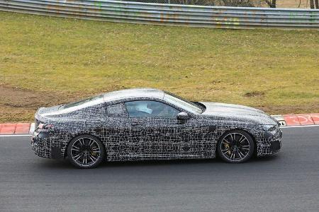 Erlkönig BMW M8