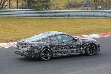 Erlkönig BMW M8