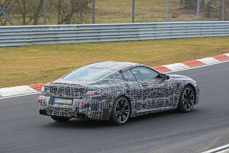 Erlkönig BMW M8
