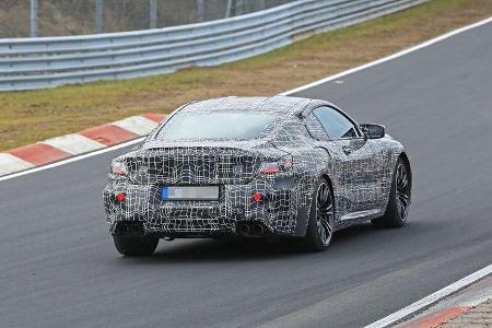 Erlkönig BMW M8
