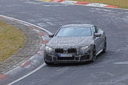 Erlkönig BMW M8