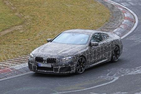Erlkönig BMW M8