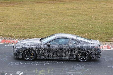 Erlkönig BMW M8