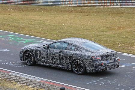 Erlkönig BMW M8