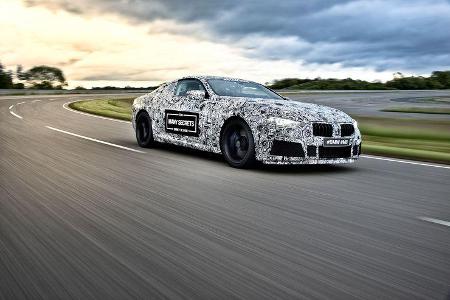 Erlkönig BMW M8