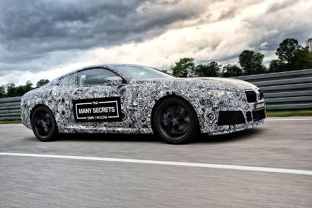 Erlkönig BMW M8