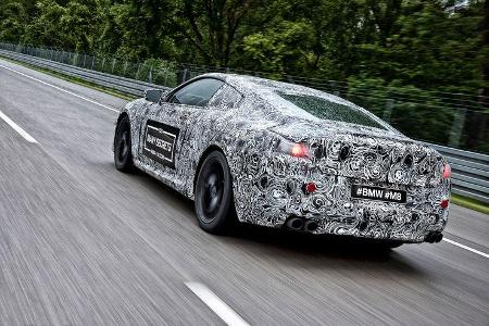 Erlkönig BMW M8