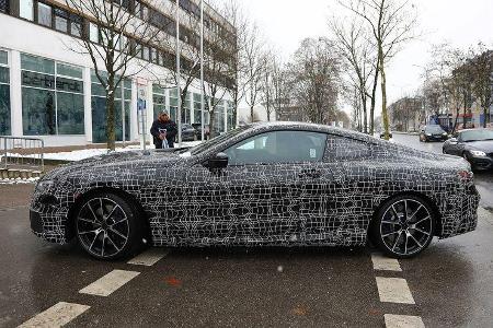 BMW 8er Coupé Erlkönig