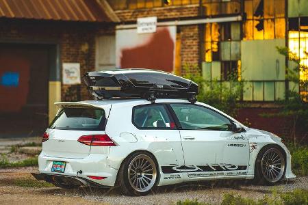 VW Golf GTI RS Concept
