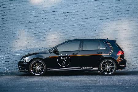 VW Golf R Heritage Concept