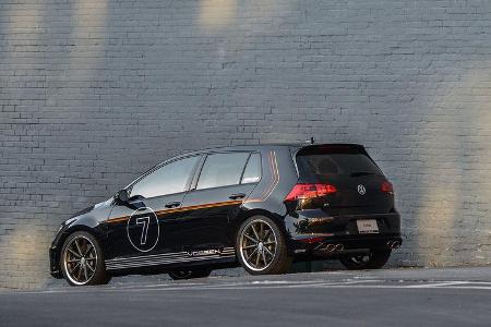 VW Golf R Heritage Concept