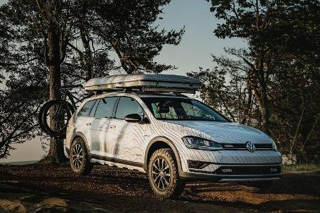 VW Golf Alltrack Country Concept