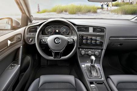 VW Golf Variant Interieur