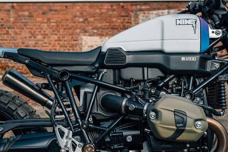 BMW R nineT Scrambler JvB-moto