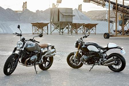 11/2015 BMW R Nine T Scrambler Motorrad