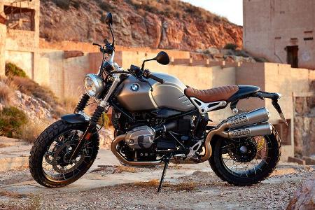 11/2015 BMW R Nine T Scrambler Motorrad