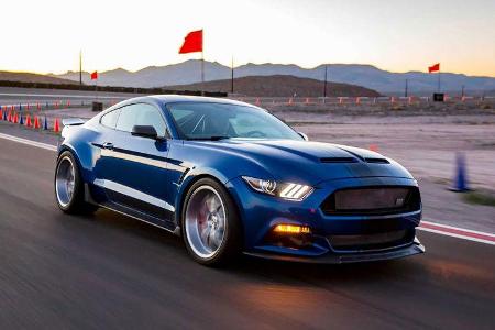 Ford Mustang Shelby Super Snake Wide Body Concept