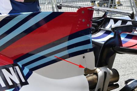 Williams - Technik - GP Spanien 2017