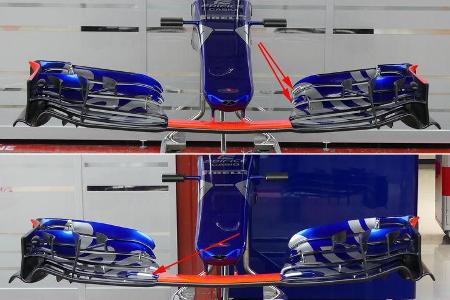 Toro Rosso - Technik - GP Spanien 2017