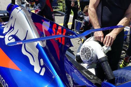 Toro Rosso - Technik - GP Spanien 2017