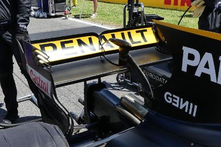 Renault - Technik - GP Spanien 2017