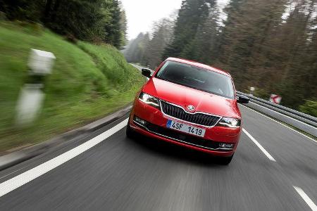 Skoda Rapid Spaceback Facelift (2017)