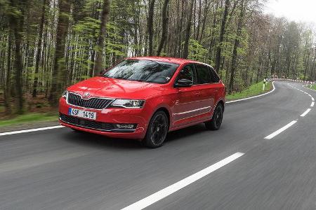 Skoda Rapid Spaceback Facelift (2017)