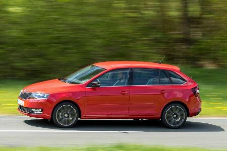 Skoda Rapid Spaceback Facelift (2017)