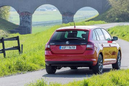 Skoda Rapid Spaceback Facelift (2017)