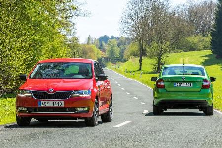 Skoda Rapid Spaceback Facelift (2017)