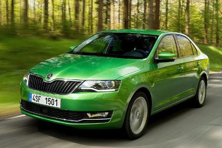 Skoda Rapid Facelift (2017)