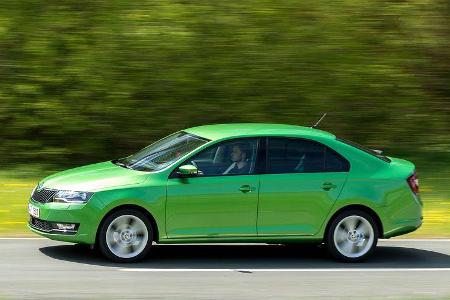 Skoda Rapid Facelift (2017)