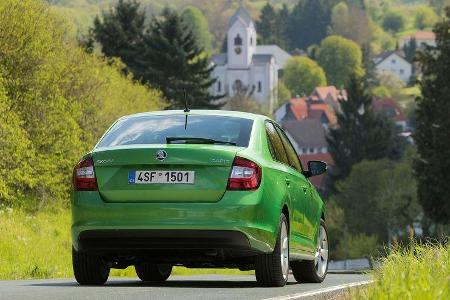 Skoda Rapid Facelift (2017)