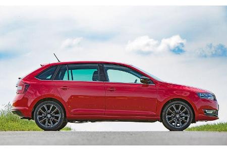 Skoda Rapid Spaceback Facelift (2017)