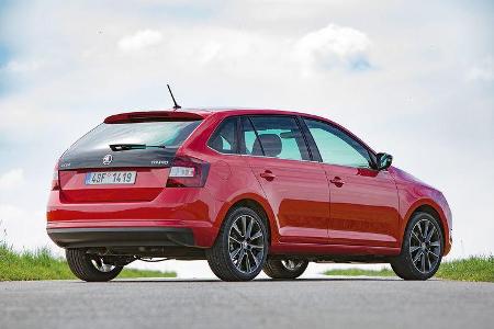 Skoda Rapid Spaceback Facelift (2017)